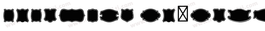 SCsongti bc-bold字体转换